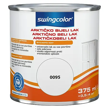 swingcolor  Bijeli lak