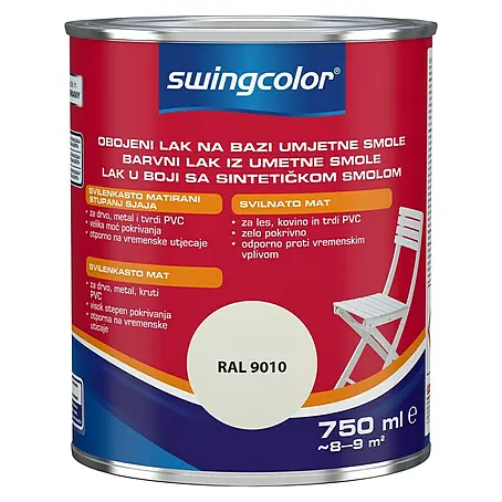 swingcolor  Lak na bazi umjetne smole