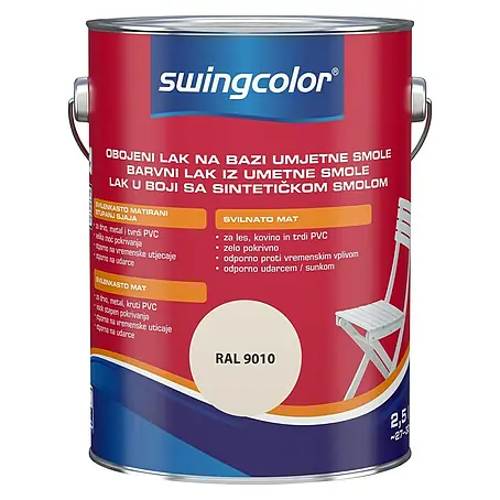 swingcolor  Lak u boji