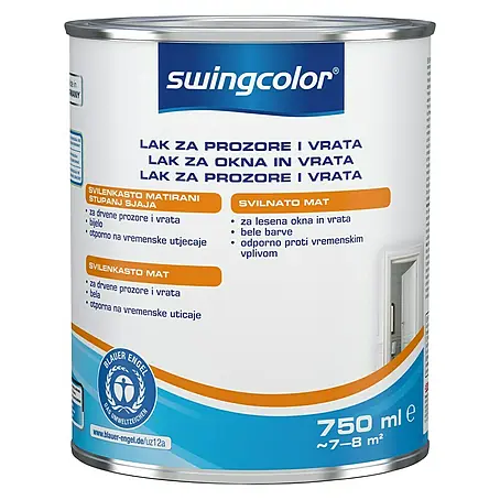 swingcolor  Lak za prozore i vrata