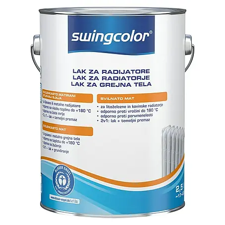 swingcolor  Lak za radijatore