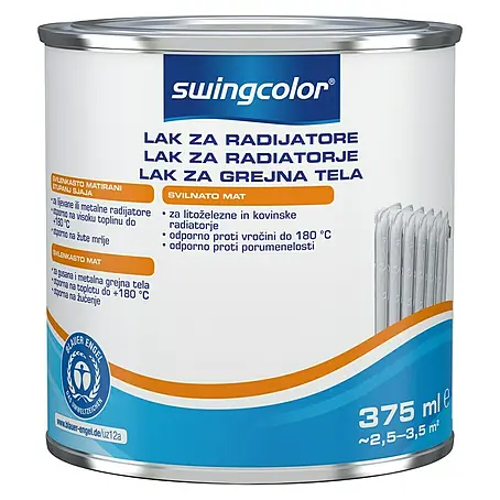 swingcolor  Lak za radijatore