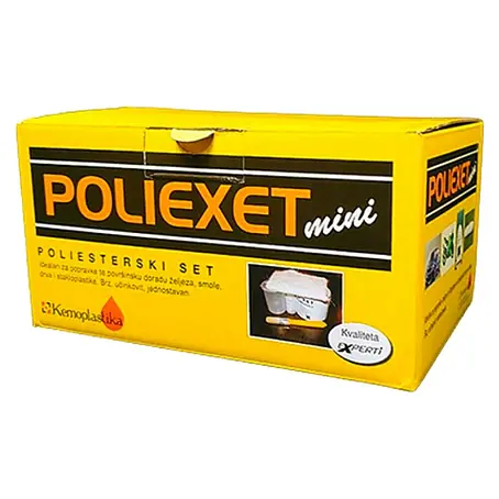 Kemoplastika  Fina ispuna na bazi poliestera Poliexet Mini