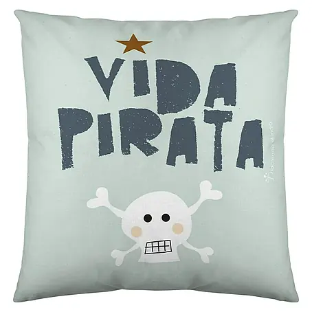 Cojín Pirata