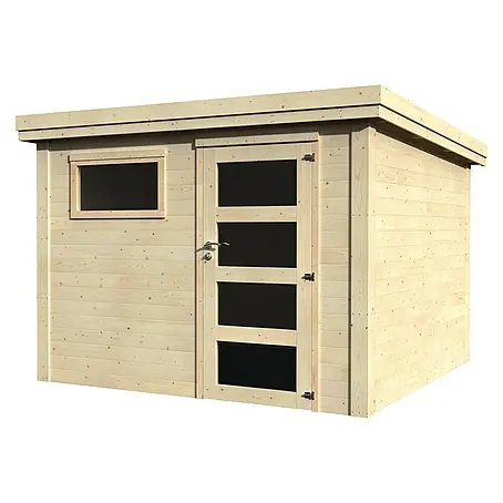 Décor et Jardin  Caseta de madera Paco