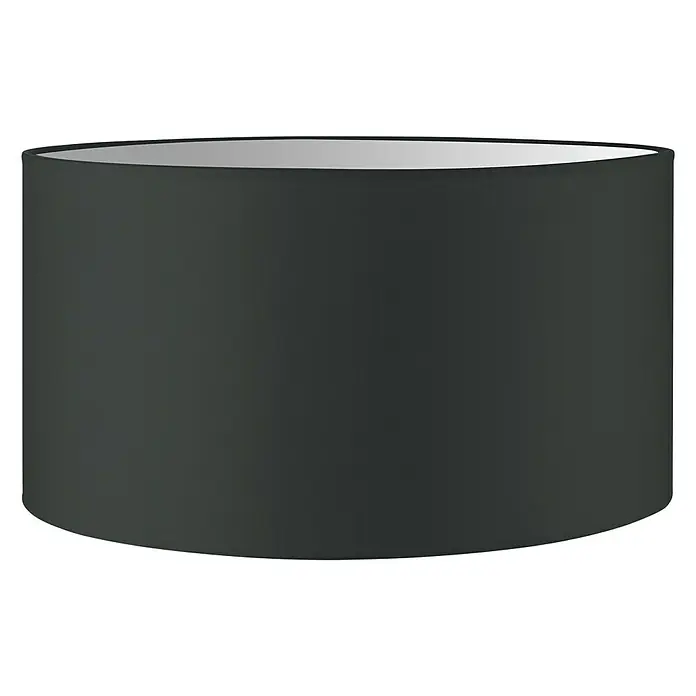 Home Sweet Home Lampenschirm Bling - Ø x H: 50 x 25 cm, Castlerock, Baumwolle, Rund - Vorderansicht