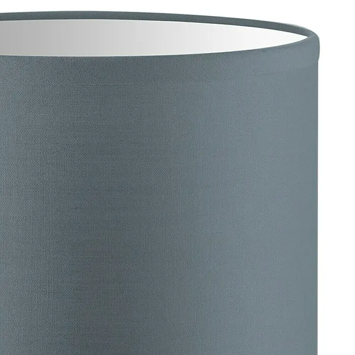 Home Sweet Home Lampenschirm Bling - Ø x H: 50 x 25 cm, Light Grey, Baumwolle, Rund - Detailaufnahme