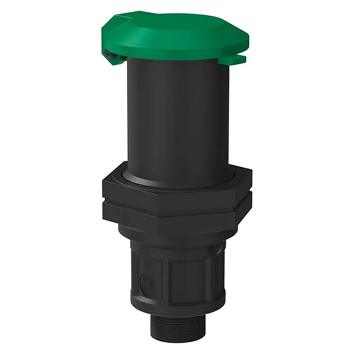 Wassersteckdose - 1″ - Vorderansicht