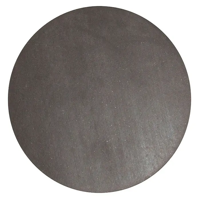 Dichtscheibe - Durchmesser: 100 mm, Graphit - Ansicht von oben