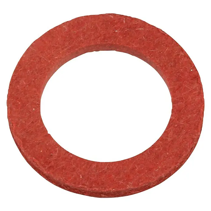 Fiberdichtung - ½″, Geeignet für: Brauseschläuche, 4 Stk. - Ansicht von oben