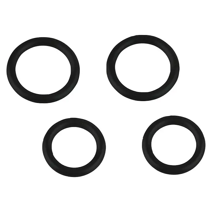 O-Ring-Set - 11 x 16 mm, Passend für: Gardena Klicksystem, 4 -tlg. - Ansicht von oben