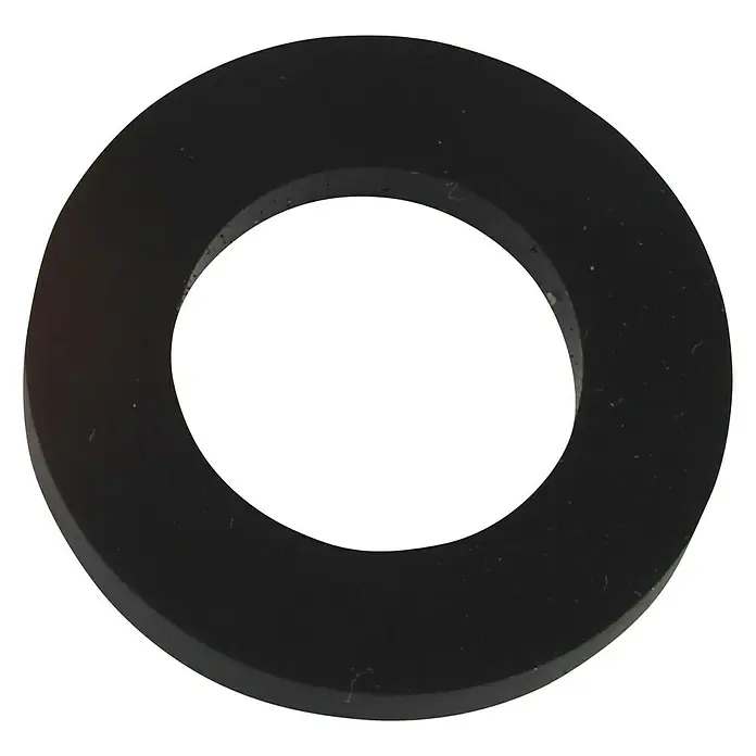 Gummidichtung - 10,2 x 18 x 2 mm, Geeignet für: Flexschläuche, 4 Stk. - Ansicht von oben