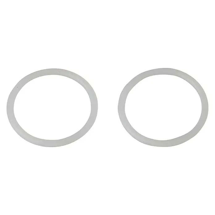 O-Ring - Durchmesser: 38,5 mm, Geeignet für: Exzenterverschlüsse, 2 Stk. - Ansicht von oben