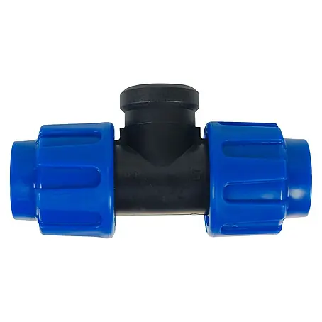 HDPE-T-Verbindungsstück PP