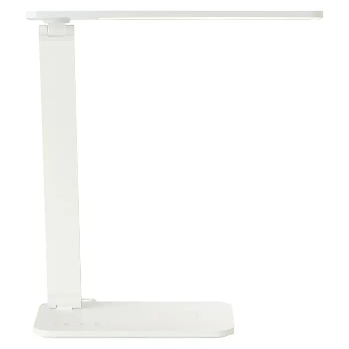 LED-Tischleuchte Seamont - 9 W, L x B x H: 31 x 12 x 37,4 cm, Weiß - Rechte Seitenansicht