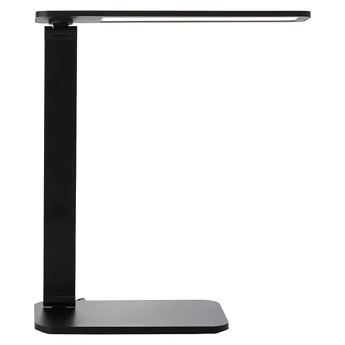 LED-Tischleuchte Seamont - 9 W, L x B x H: 31 x 12 x 37,4 cm, Schwarz - Rechte Seitenansicht