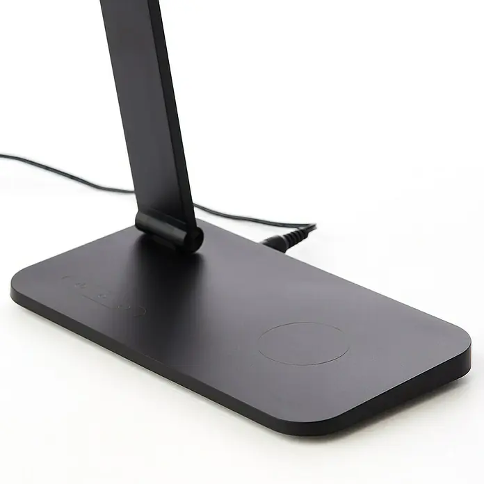 LED-Tischleuchte Seamont - 9 W, L x B x H: 31 x 12 x 37,4 cm, Schwarz - Detailaufnahme