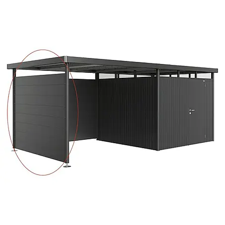 Biohort HighLine Seitenwand H4