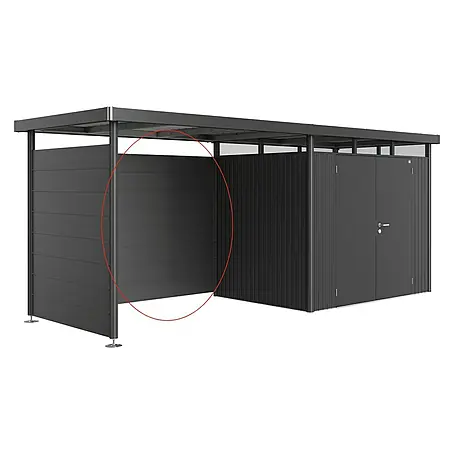 Biohort HighLine Rückwand H2 - H5