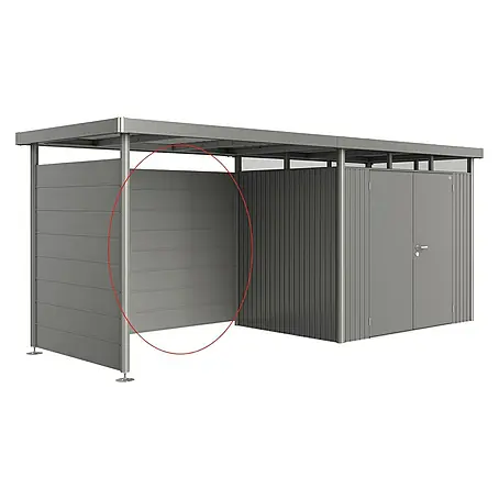 Biohort HighLine Rückwand H2 - H5