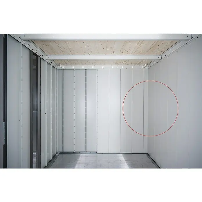 Biohort Innenwandverkleidung - Passend für: Biohort Gerätehaus Neo 1A - Stimmungsaufnahme