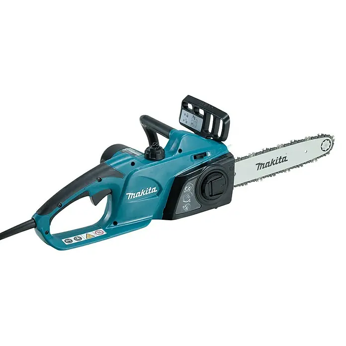 Makita Elektro-Kettensäge UC3541A - 1.800 W, Schnittlänge: 35 cm - Diagonale Ansicht