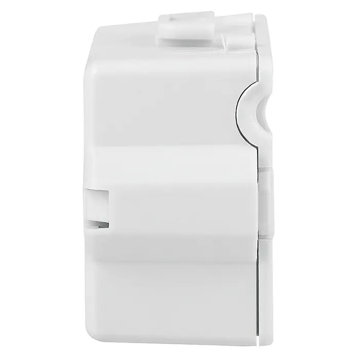 Homematic IP Kompensator HmIP-DC für Dimmer - 16 x 39 x 28 mm - Rechte Seitenansicht