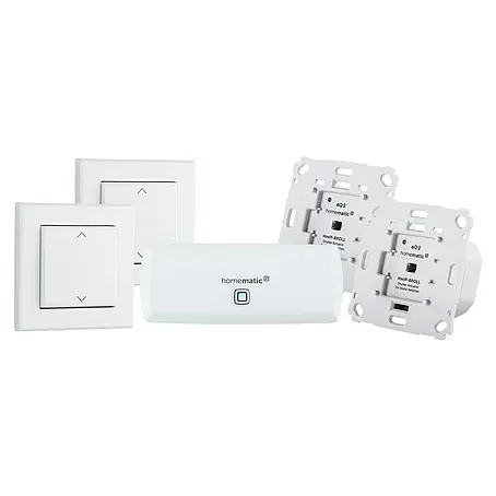 Homematic IP  Starter-Set Beschattung WLAN HmIP-SK15