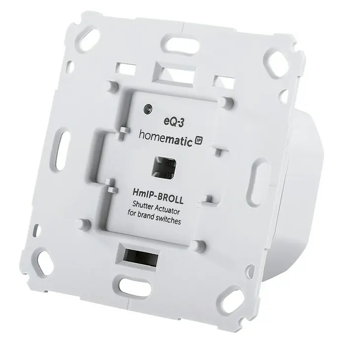 Homematic IP Starter-Set Beschattung WLAN HmIP-SK15 - Max. Leistung: 500 W, Smarte Steuerung: Homematic IP App - Diagonale Ansicht