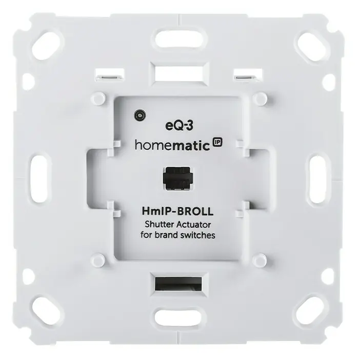 Homematic IP Starter-Set Beschattung WLAN HmIP-SK15 - Max. Leistung: 500 W, Smarte Steuerung: Homematic IP App - Vorderansicht