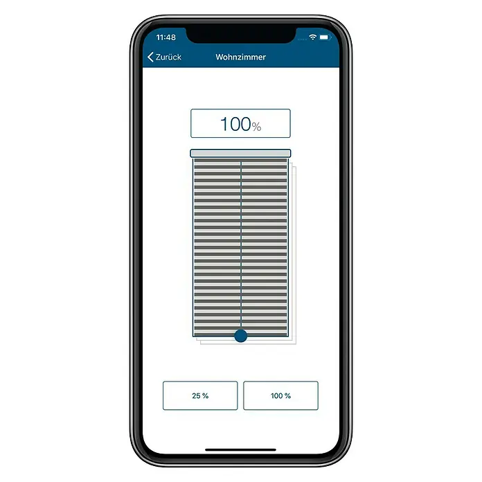Homematic IP Starter-Set Beschattung WLAN HmIP-SK15 - Max. Leistung: 500 W, Smarte Steuerung: Homematic IP App - Vorderansicht