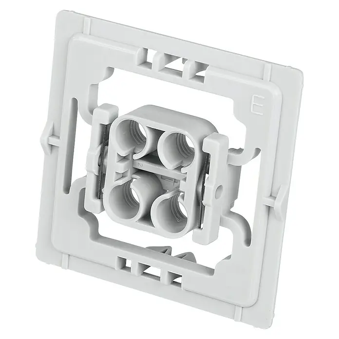 Homematic IP Adapter EQ3-ADA-EJ - 20 Stk., Passend für: ELSO Joy - Diagonale Ansicht