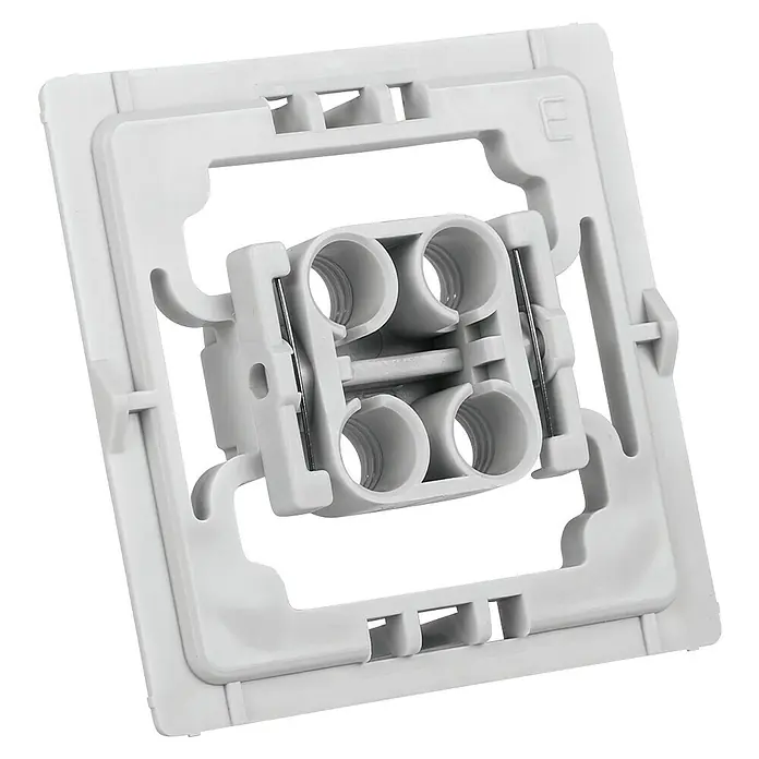 Homematic IP Adapter EQ3-ADA-EJ - 20 Stk., Passend für: ELSO Joy - Diagonale Ansicht