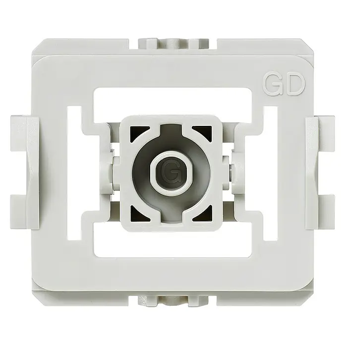 Homematic IP Adapter EQ3-ADA-GS - 20 Stk., Passend für: Gira Standard - Vorderansicht