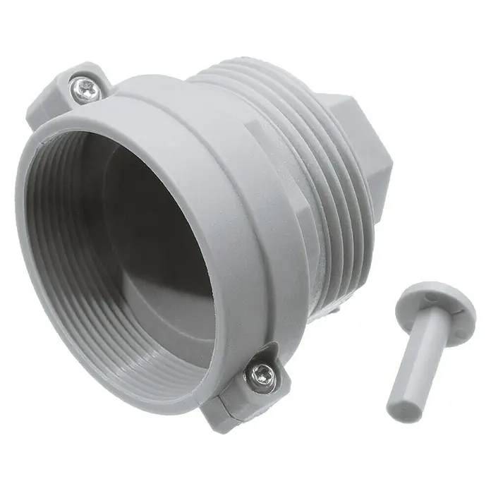 Homematic IP Adapter Oventrop - M30 x 1,5 mm - Diagonale Ansicht