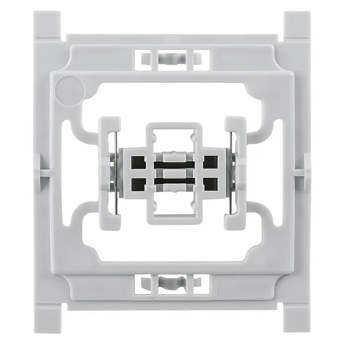 Homematic IP Adapter EQ3-ADA-S - 20 Stk., Passend für: Siemens Schalter DELTA miro/DELTA line/DELTA style - Vorderansicht
