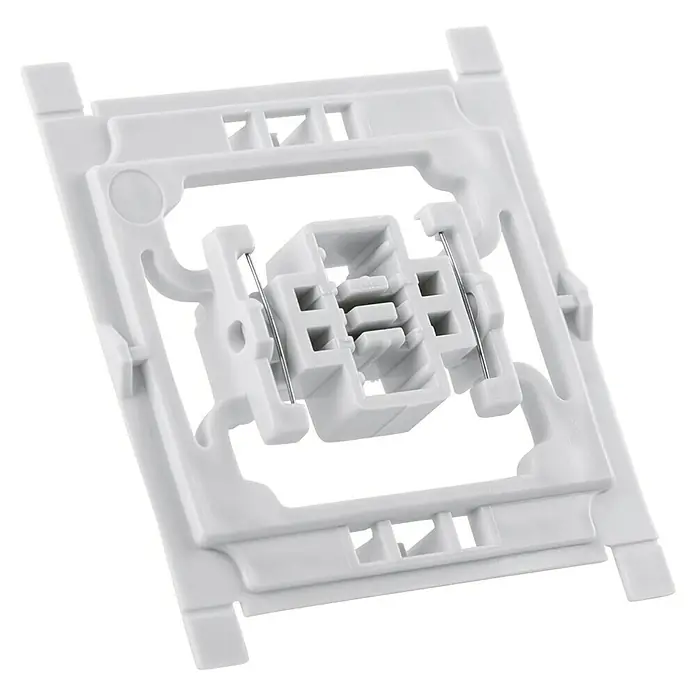 Homematic IP Adapter EQ3-ADA-S - 20 Stk., Passend für: Siemens Schalter DELTA miro/DELTA line/DELTA style - Diagonale Ansicht