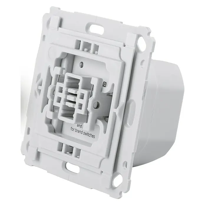 Homematic IP Adapter EQ3-ADA-S - 20 Stk., Passend für: Siemens Schalter DELTA miro/DELTA line/DELTA style - Diagonale Ansicht