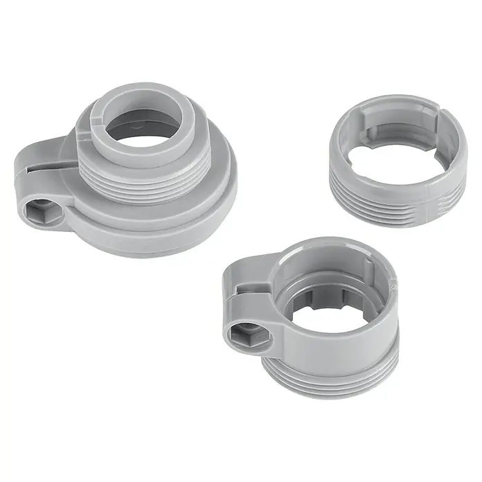 Homematic IP Adapter-Set für Danfoss - M30 x 1,5 mm - Diagonale Ansicht