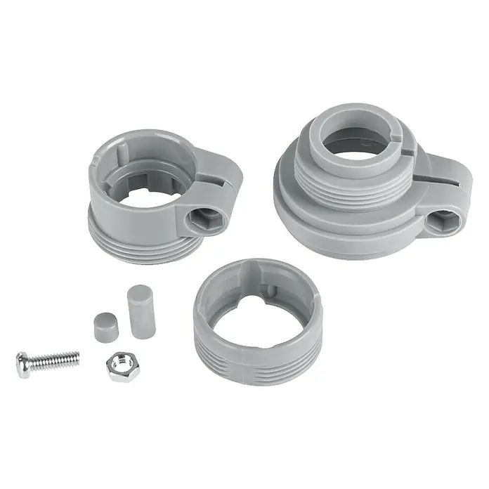Homematic IP Adapter-Set für Danfoss - M30 x 1,5 mm - Diagonale Ansicht