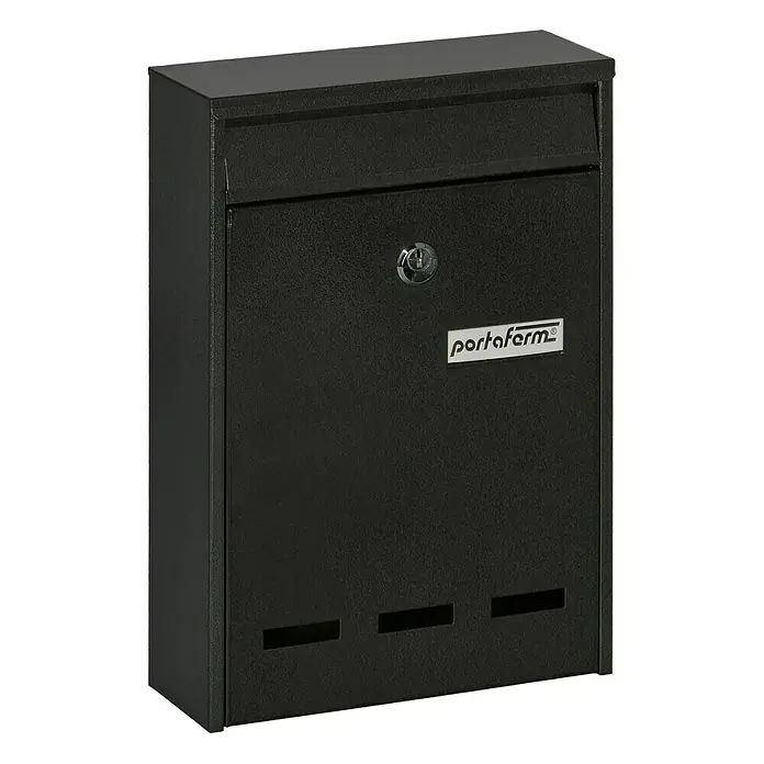 Portaferm Poštni nabiralnik [SI] PF 11 - 75 x 215 x 315 mm, [SI] Grau - Pogled pod kotom