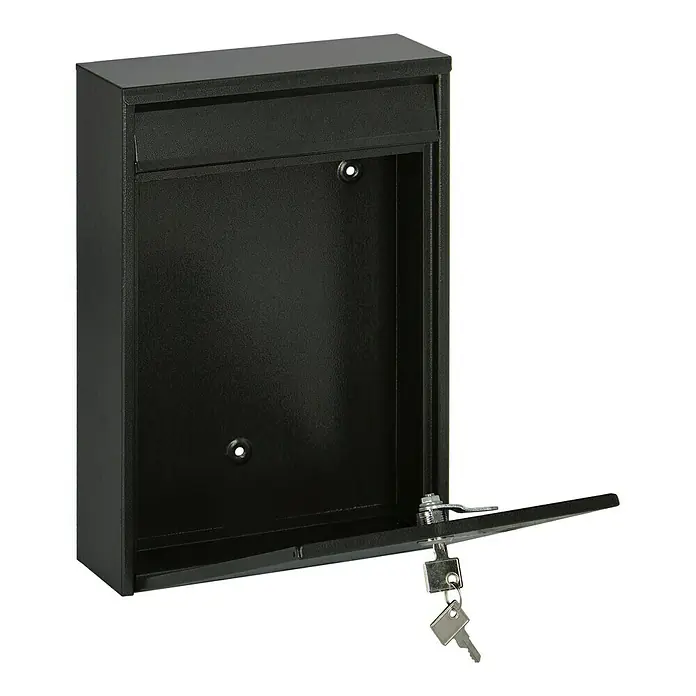 Portaferm Poštni nabiralnik [SI] PF 11 - 75 x 215 x 315 mm, [SI] Grau - Pogled pod kotom