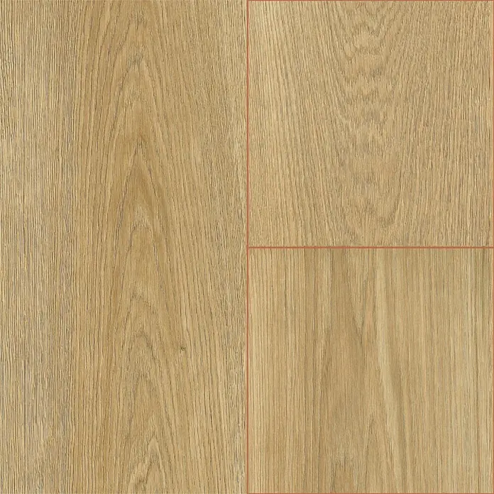 Egger Home Korkboden Comfort Jacksonville Eiche Natur - 1.292 x 193 x 8 mm, Landhausdiele - Detailaufnahme