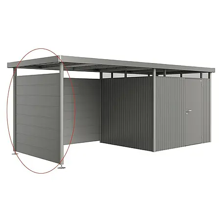Biohort HighLine Seitenwand H3