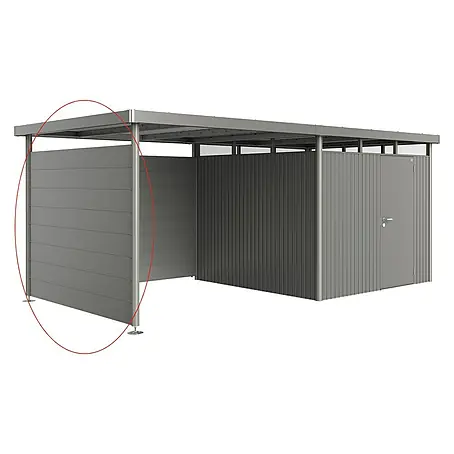 Biohort HighLine Seitenwand H4