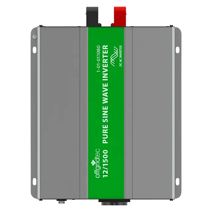 Offgridtec Spannungswandler PSI 12-1500 - 230/12 V - Draufsicht