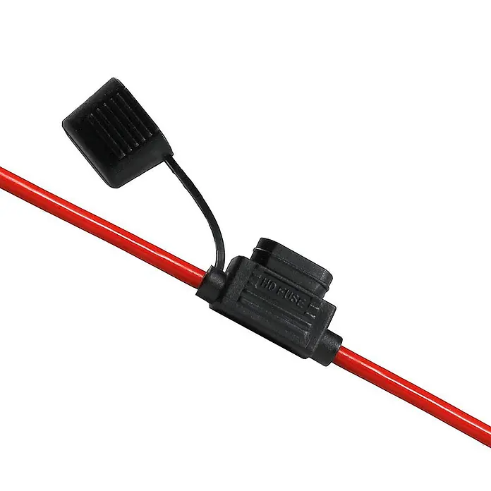 Offgridtec Batteriekabel - Länge: 1,5 m, Querschnitt: 6 mm², Schwarz - Detailaufnahme