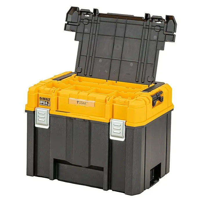 Dewalt Caja de herramientas DWST83343-1 - L x An x Al: 333 x 440 x 323 mm, Plástico - Vista angular