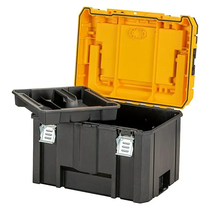 Dewalt Caja de herramientas DWST83343-1 - L x An x Al: 333 x 440 x 323 mm, Plástico - Vista angular