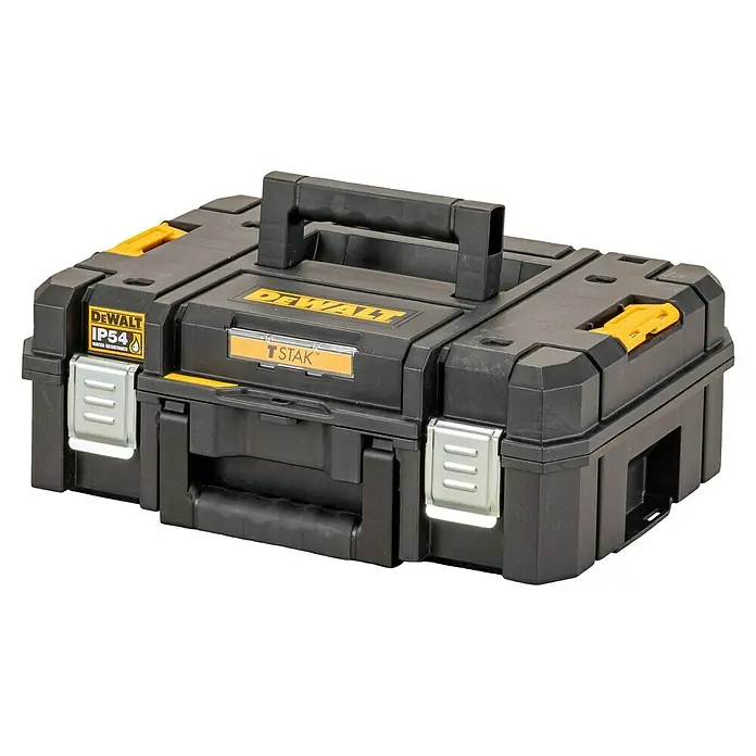 Dewalt Caja de herramientas DWST83345-1 - L x An x Al: 333 x 440 x 162 mm, Plástico - Vista angular